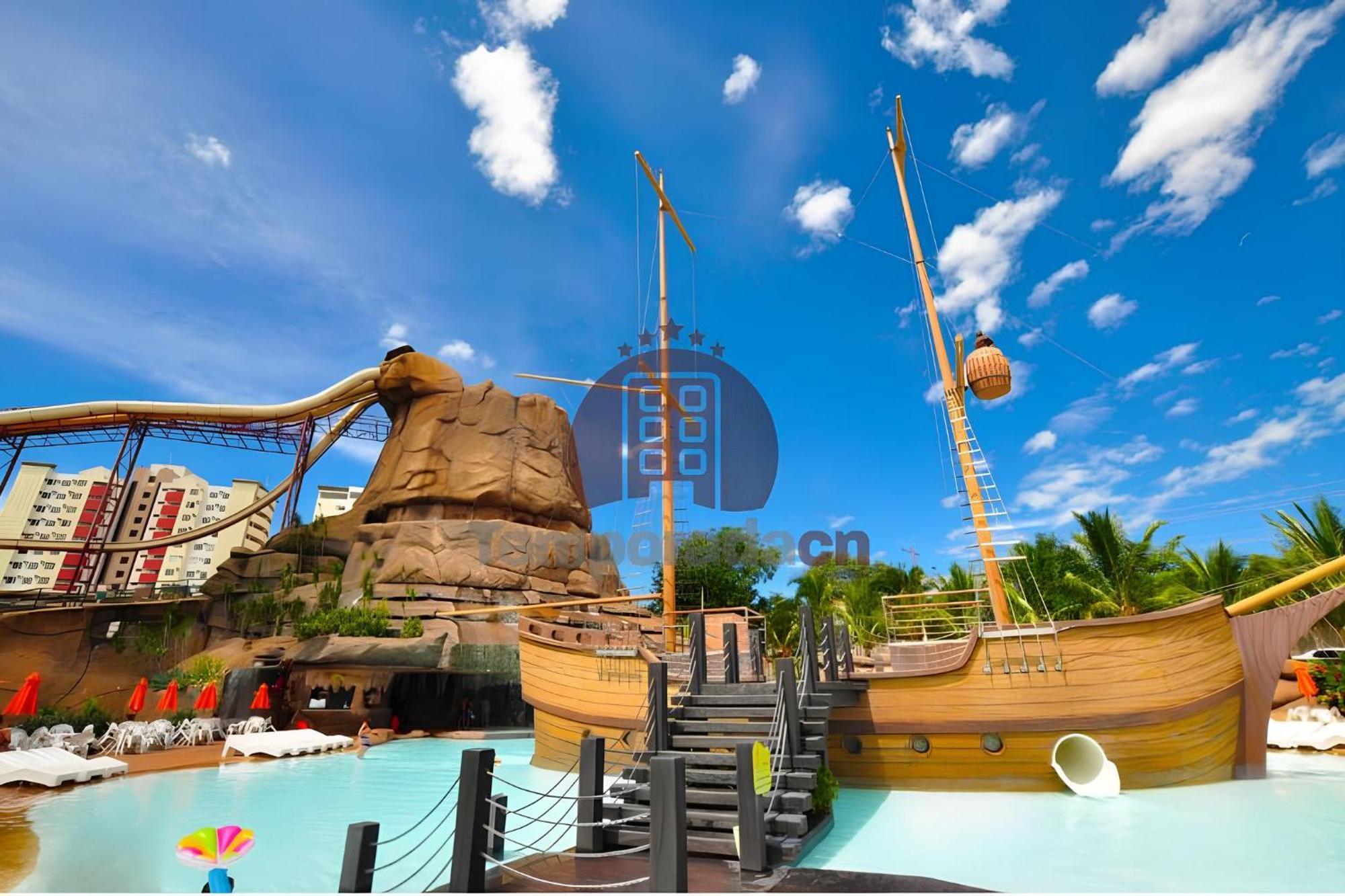 קאלדס נובאס Spazzio Diroma Parks מראה חיצוני תמונה